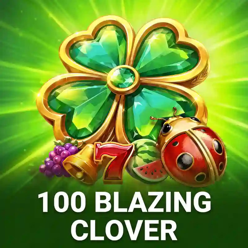 100 Blazing Clover